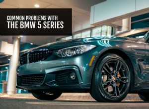 BMW Service: Common Problems With The BMW 5 Series