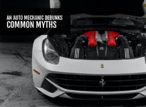 An Auto Mechanic Debunks Common Myths