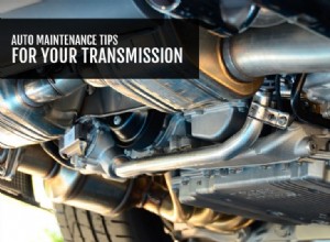 Auto Maintenance Tips For Your Transmission