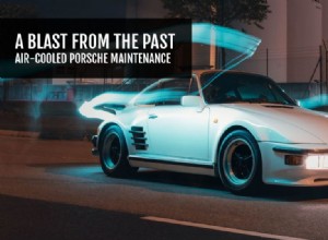 A Blast From The Past – Air-cooled Porsche Maintenance