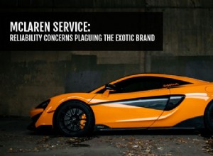 McLaren Service: Reliability Concerns Plaguing The Exotic Brand