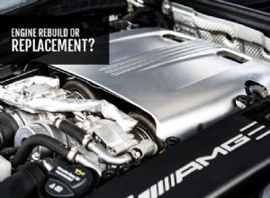 Engine Rebuild Or Replacement?