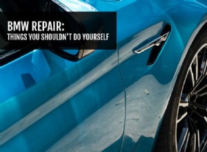 BMW Repair: Things You Shouldn’t Do Yourself
