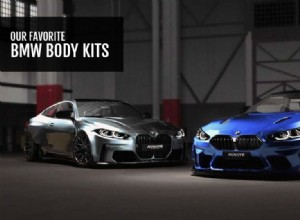 Our Favorite BMW Body Kits