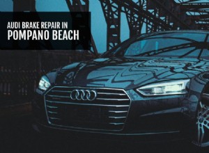 Audi Brake Repair In Pompano Beach