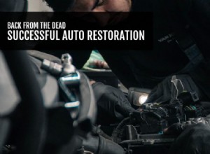 Back From The Dead – Successful Auto Restoration