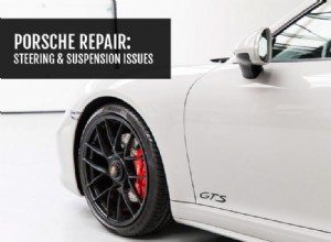 Porsche Repair: Steering & Suspension Issues