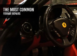 The Most Common Ferrari Repairs