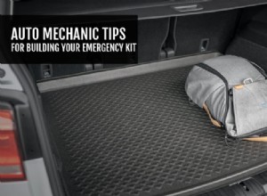 Auto Mechanic Tips For Building Your Emergency Kit