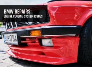 BMW Repairs: Engine Cooling System Issues