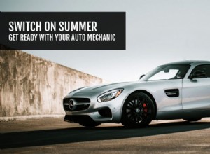 Switch On Summer, Get Ready With Your Auto Mechanic