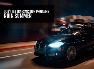 Don’t Let Transmission Problems Ruin Summer