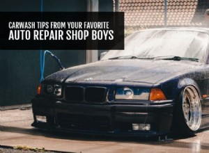 Carwash Tips From Your Favorite Auto Repair Shop Boys