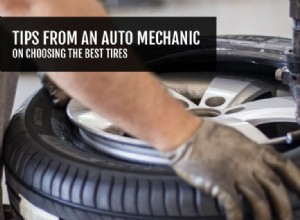 Tips From An Auto Mechanic On Choosing The Best Tires