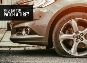 When Can You Patch A Tire?