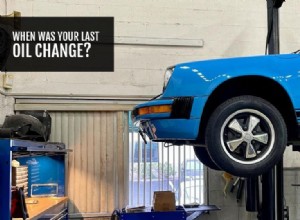 When Was Your Last Oil Change?