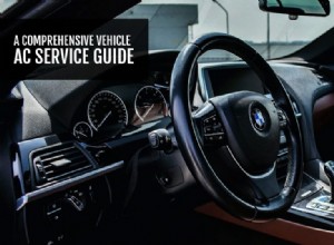 A Comprehensive Vehicle AC Service Guide
