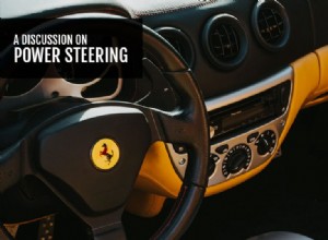 A Discussion On Power Steering