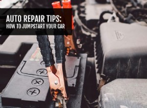 Auto Repair Tips: How To Jumpstart Your Car
