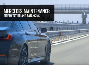 Mercedes Maintenance: Tire Rotation And Balancing
