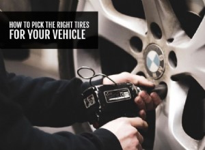 How To Pick The Right Tires For Your Vehicle