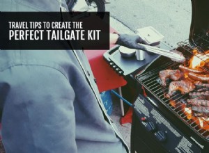 Travel Tips To Create The Perfect Tailgate Kit