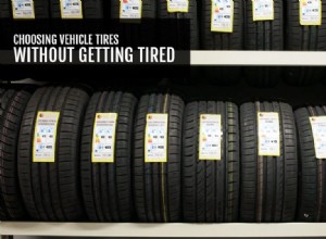 Choosing Vehicle Tires Without Getting Tired