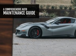 A Comprehensive Auto Maintenance Guide