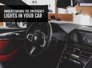 Understanding The Emergency Lights In Your Car