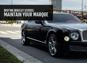 Routine Bentley Service: Maintain Your Marque