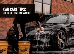 Car Care Tips: The Best Local Car Washes