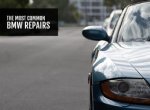 The Most Common BMW Repairs