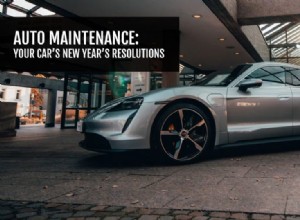 Auto Maintenance: Your Car’s New Year’s Resolutions