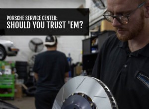 Porsche Service Center: Should You Trust ‘Em?
