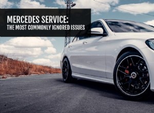 Mercedes Service: The Most Commonly Ignored Issues
