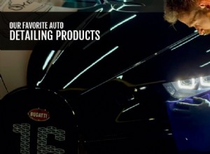 Our Favorite Auto Detailing Products