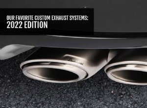 Our Favorite Custom Exhaust Systems: 2022 Edition