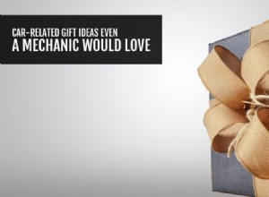 Car-Related Gift Ideas Even A Mechanic Would Love