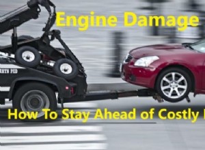 Engine Damage – Look For Gradual Deterioration, Before It’s Too Late