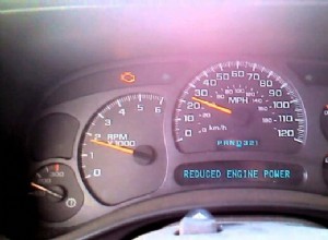 Reduced Engine Power – Limp Mode – What Does It Mean – Causes