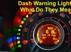Dash Warning Lights – Only Provide A Warning, Something Is Wrong