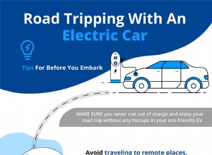 How to Plan a Long Journey with an Electric Vehicle | Infographic of the Week
