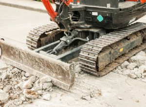 How to Repair Damaged Tracks in a Mini Excavator