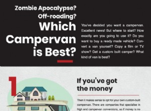 Infographic | Which Campervan Is Best?