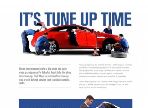 It’s Tune-Up Time! | Infographic of the Week