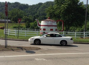 The World’s Largest Teapot