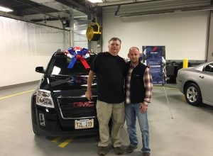 Giving thanks, giving back