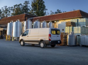 Quick spin: 2022 Ford E-Transit van makes all-electric fit for the upfit