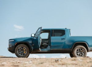 Rivian shows off R1T on- and off-road ability set with drive-mode differences