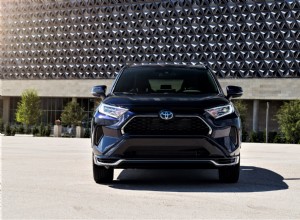 2021 Toyota RAV4 Prime: Primed and Ready for Electrified Traction